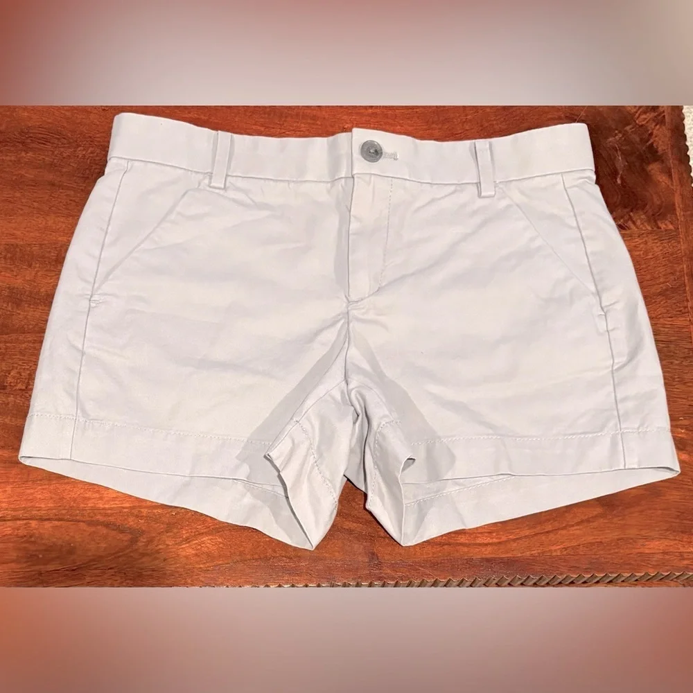 GAP Sunkissed Khaki by Gap Shorts Antique Pewter Short Shorts Size 0